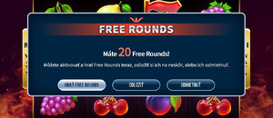 Synottip free spiny zadarmo 20. 6. 2025
