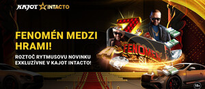Zahrajte si online automat Fenomen 81 na platforme KAJOT INTACTO.