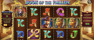 Objavte automat Book of the Fallen od Pragmatic Play.