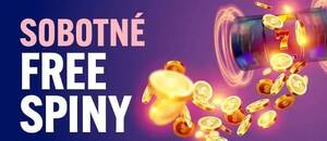 Sobotné free spiny a bonusy 31. 5. 2025