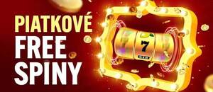 Piatkové free spiny a bonusy 6. 6. 2025