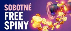 Sobotné free spiny a bonusy 7. 6. 2025