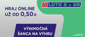 Zahrajte si TIPOS LOTO 5 z 35