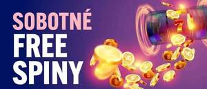 Sobotné free spiny a bonusy 14. 6. 2025