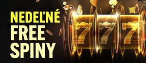 Nedeľné free spiny a bonusy 15. 6. 2025